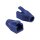 Logilink Modular RJ45 Plug Cable Boot 8mm blue, 50pcs