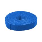 Logilink Cable strap (Hook and Loop), blue, width: 16 mm,...