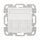 Logilink Keystone Faceplate for 2 modules, projecting, UP/50, pure white