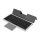 Keyboard, BT 5.1, 3 channel, w/ touchpad, grey