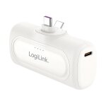 Logilink Mobile Power Bank, LiPo, 5000 mAh, built-in...