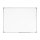 Dry Erase Whiteboard, wall-mounted, metal, 90x60cm