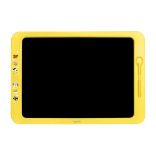 LCD Writing Tablet, 19.0", multi color, yellow