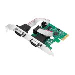 Logilink PCI-Express Card, 2x seriell