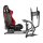 Racing Simulator Cockpit with Monitor mount