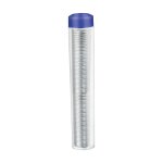 Soldering wire, lead free+ silver, 1mm 12.5g dispenser box