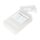 2,5" HDD protection box for 2 HDD/SSD, white