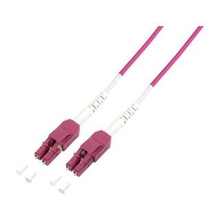 Logilink Fiber uniboot patch cord OM4 LCD-LCD 2,0m
