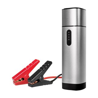Logilink Car Jump Starter, Mobile Power Bank, 10.000 mAh, w/flashlight
