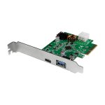 PCI-Express Card, USB 3.2 Gen2, USB-A & USB-C (PD)