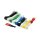 Logilink LogiLink Kabelbinder-Set, sortiert, Nylon, Inhalt: 600 Stck bestehend aus 5 Kabelbinderlngen & Abisolierzange: (KAB0019)