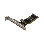 PCI Card, USB 2.0 / 4+1 Port
