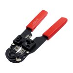 Crimping Tool Modular RJ45, with cutter and stripper