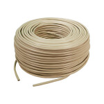 Logilink Patchkabel RJ45 F/UTP Cat5e 100.00m weiss