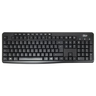 Inter-Tech Tas KB-208-II Tastatur + Maus-Set, drahtlos