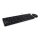 Inter-Tech Tas NK-1000EC QWERTY, Tastatur + Maus-Set, schw.