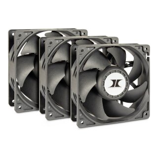 Inter-Tech Lüfter 120*120*38 IPC Fan Set 3xLüfter 120mm