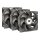Inter-Tech Lüfter 120*120*38 IPC Fan Set 3xLüfter 120mm