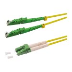 LWL Patchkabel OS2 LSH / LC 5,0m 9/125µ Duplex...
