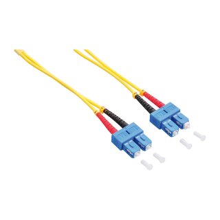 LWL Patchkabel OS2 SC / SC 2,0m 9/125µ Duplex LogiLink