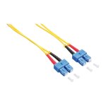 LWL Patchkabel OS2 SC / SC 3,0m 9/125µ Duplex LogiLink