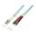 LWL Patchkabel OM3 LC / ST 1,0m Duplex LogiLink