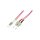 LWL Patchkabel OM4 LC / SC 3,0m Duplex LogiLink