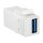 Keystone Verbinder USB 3.0-A F/F, white LogiLink