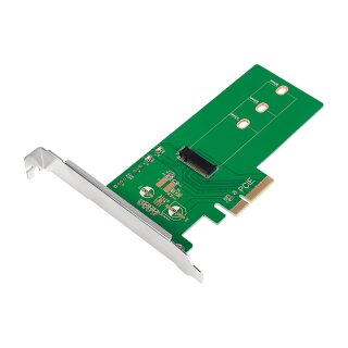 LogiLink PC0084, PCIe, M.2, PCIe 3.0, 20 mm, 145 mm, 120 mm