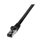 Patchkabel CAT8.1 RJ45 S/FTP 40GE 2000MHz 20m Black LogiLink