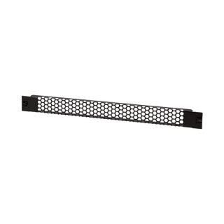 19" Lüftungspanel 1U Black LogiLink