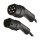 LogiLink Elektroauto Ladekabel/electric car charging cable Typ 2 Spiral 11kW 3P 20A 5m Black + Tasche