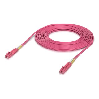 Ubiquiti OM4 Duplex LC UPC Fiber Patch Cable 10M