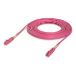 Ubiquiti OM4 Duplex LC UPC Fiber Patch Cable 10M