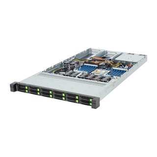 Barebone Server Gigabyte Barebone R163-ZG2-AAJ2 Rev. 3.x Rack Server 1U Single Sockel SP5 6NR163ZG2DR000ACJ2