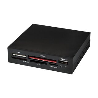 LogiLink CR0012 Intern (3,5") All-in-One Kartenleser