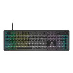 K55 Core RGB gaming keyboard black - membrane gaming...