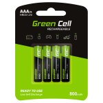 Green Cell Akku 4xAAA HR03 800mAh