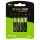 Green Cell Akku 4xAAA HR03 800mAh