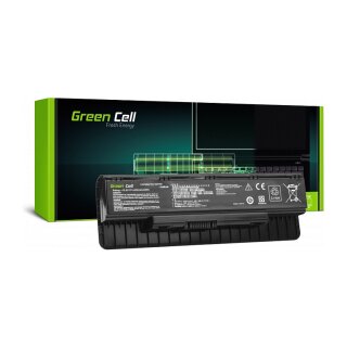 A Green Cell für Asus G551 G551J G551JM G551JW G771 G771J G771JM G771JW N551 N551J N551JM N551JW