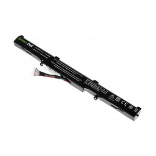 Green Cell Laptop Akku A41-X550E für Asus / 14.4V 2200mAh