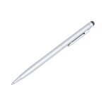 Touch Pen, with ball pen & SIM card needle, silver