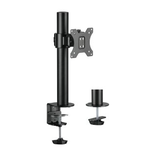 Monitor mount, 17"-32", steel, 360° VESA plate