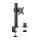 Monitor mount, 17"-32", steel, 360° VESA plate