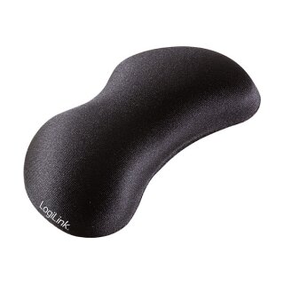 Gel wrist rest, 145x55x20mm, black