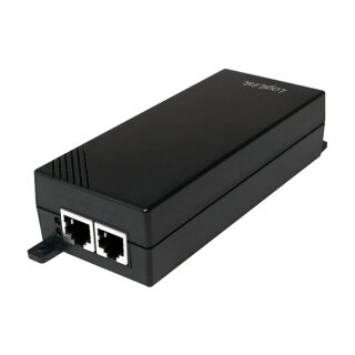 POE+ Injector IEEE 802.3at, 30 W, Gigabit Ethernet