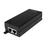 POE+ Injector IEEE 802.3at, 30 W, Gigabit Ethernet
