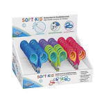 WEDO Kinderschere Soft-Kid spitz 11,5 cm im Display