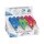 WEDO Kinderschere Soft-Kid spitz 11,5 cm im Display