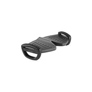 Foot rocker, turnable